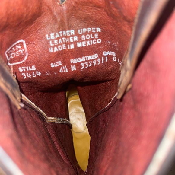 Dan Post Women’s Cowgirl Boots 6.5 - Picture 5 of 9